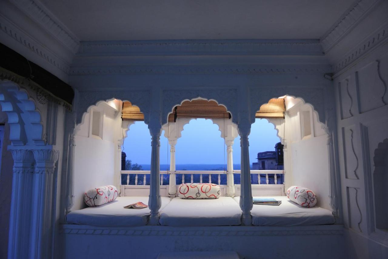 Mpt Sheesh Mahal, Orchha Hotel Exterior foto